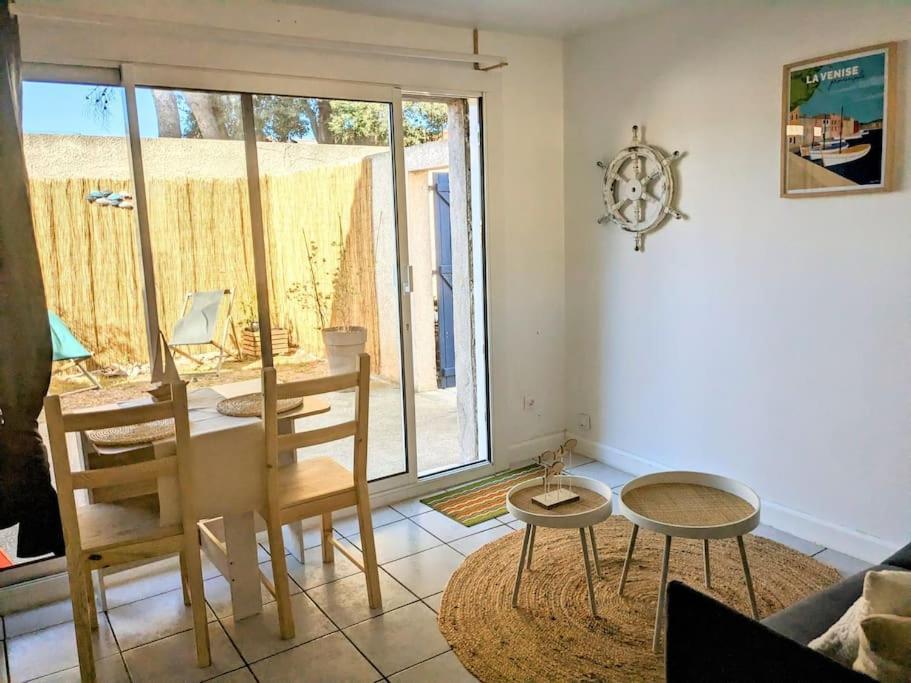 Sausset-Les-Pins, T2 Bord De Mer Extérieur photo
